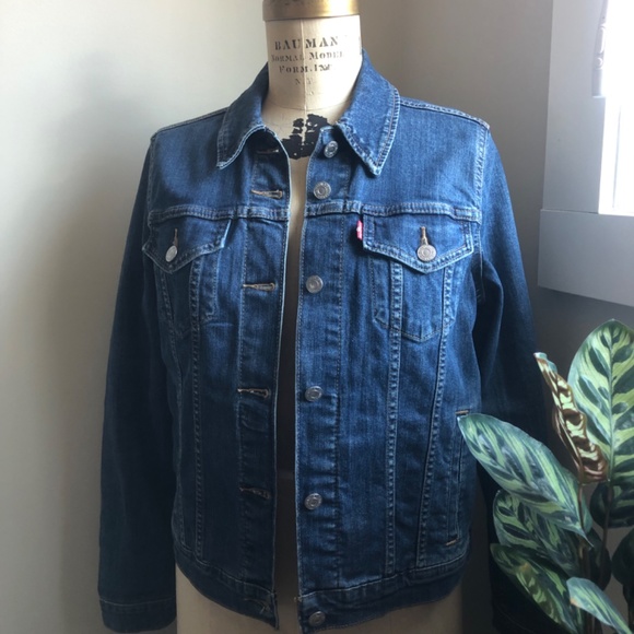 Levi's Original Trucker Jean Jacket - Picture 2 of 7